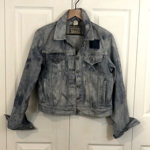Vintage Levi's Denim Trucker jean  Jacket Size large